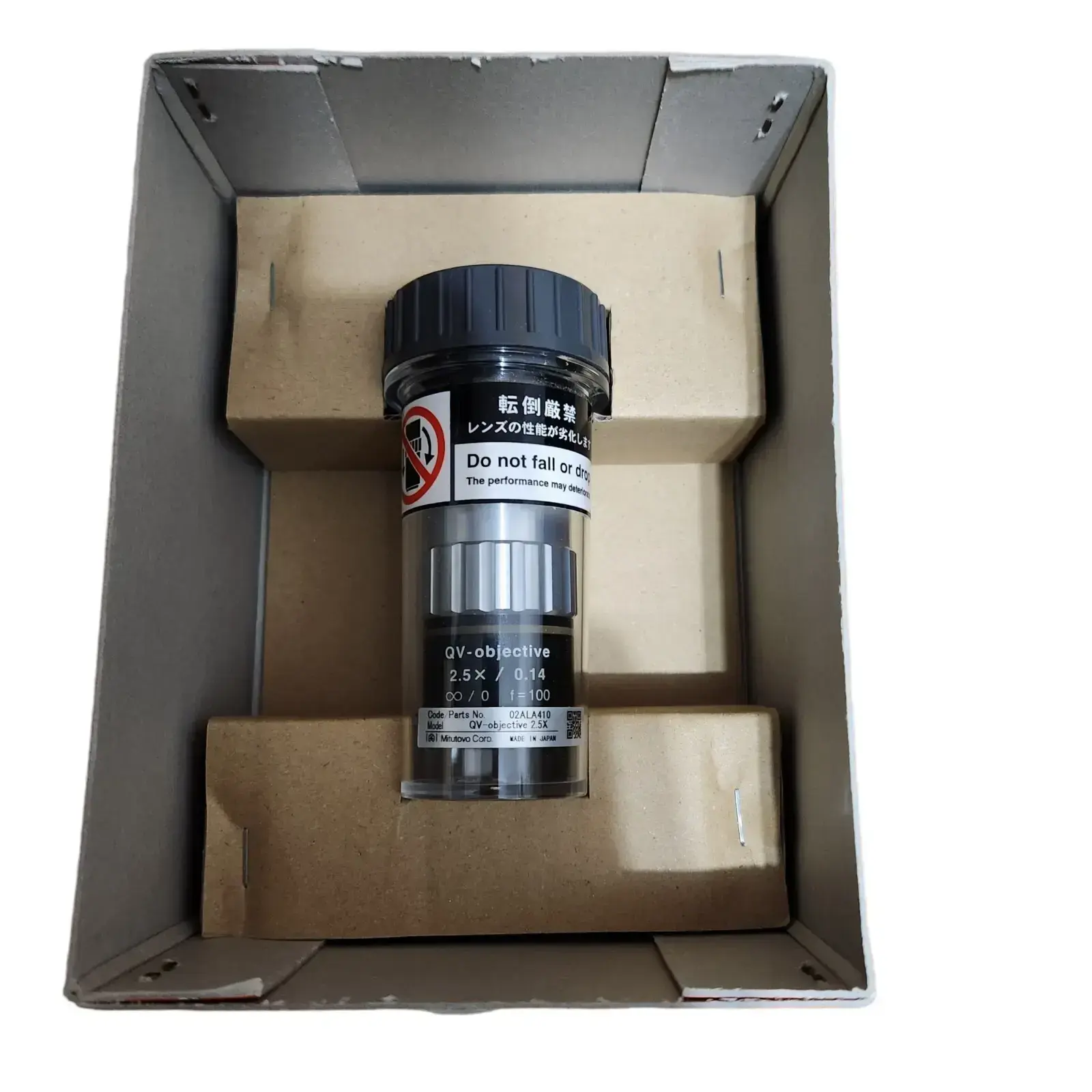 New | in-Stock Mitutoyo 02ALA410 Microscope Accessories Saskatchewan CA | Tools of Industry #1496506