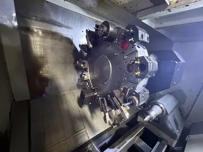 Used 2014 Haas ST-20SSY CNC Lathes Connecticut US | Machine Tool Bids #1352393