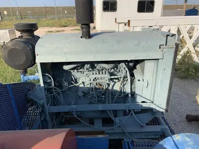 USED GARDNER DENVER FDFXDG