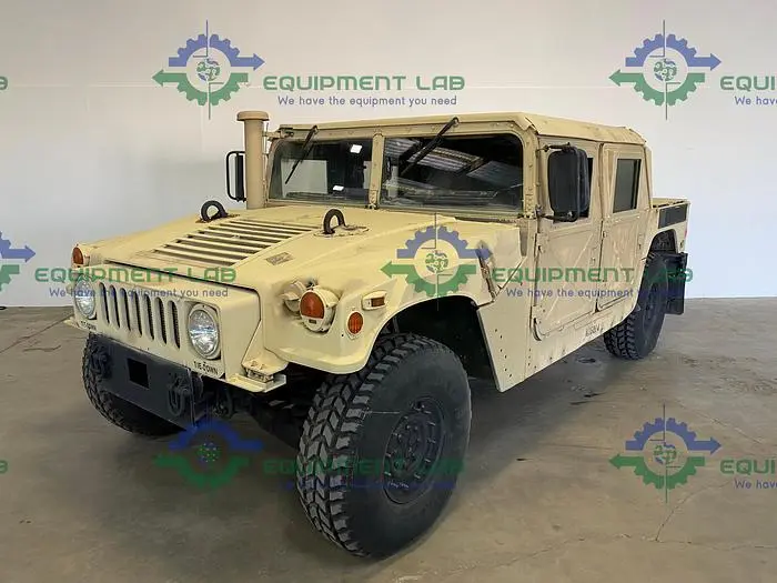 Used 2009 AM GENERAL HMMWV M1165A1 SPECIAL OPS TACTICAL VEHICLE 3000 MILES Utility Vehicles California US | Equipment Lab #485917