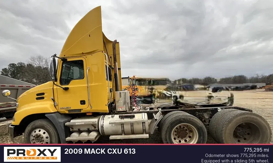 Used 2009 MACK CXU 613 Conventional trucks North Carolina US | Proxy Equipment #1385346