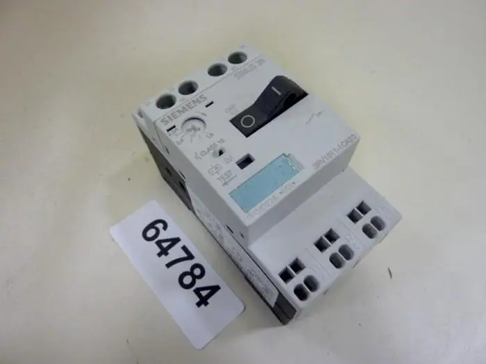 USED SIEMENS 3RV1 011-1CA20