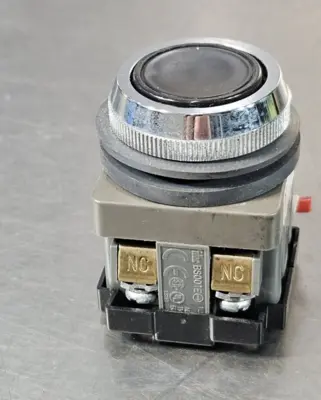 IDEC ABN Black Push Button (BIN643)