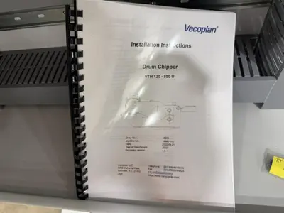 Used VECOPLAN VTH End Matchers Pennsylvania US | RT Machine Company #1453256