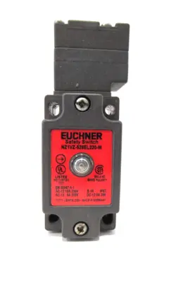 NEW EUCHNER NZ1VZ-528EL220-M SAFETY SWITCH NZ1VZ528EL220M