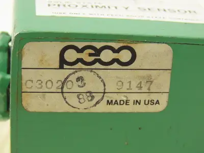 Peco C-3020 Solid State Proximity Sensor Cube