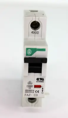 USED KLOCKNER MOELLER FAZ-C3