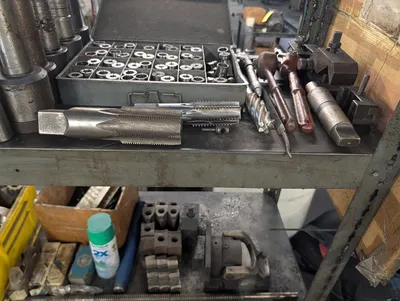 Used _UNKNOWN_ _UNKNOWN_ Miscellaneous Equipment (Metalworking) Texas US | IRS Auction #1320738
