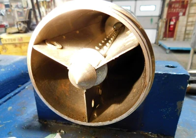 USED SHARPLES PENWALT VERTICAL CENTRIFUG VERTICAL CENTRIFUGE