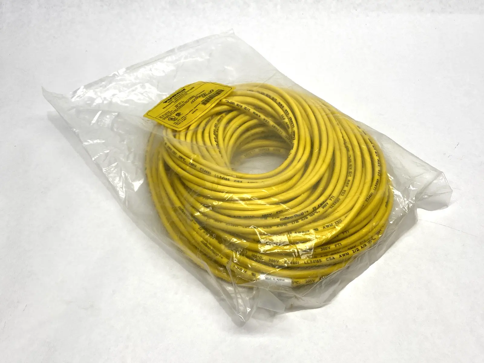 New | in-Stock TURCK KB 4T-30, U2490-1 Cable & Wire | Maverick Industrial Sales #1107882