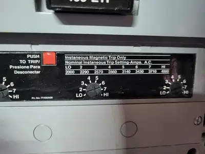 USED SIEMENS CJD63H400