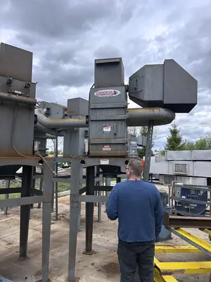Used 2024 CARDINAL 600 TUMBLE BLAST Finishing Machines Illinois US | Machinery Marketing International #1244403