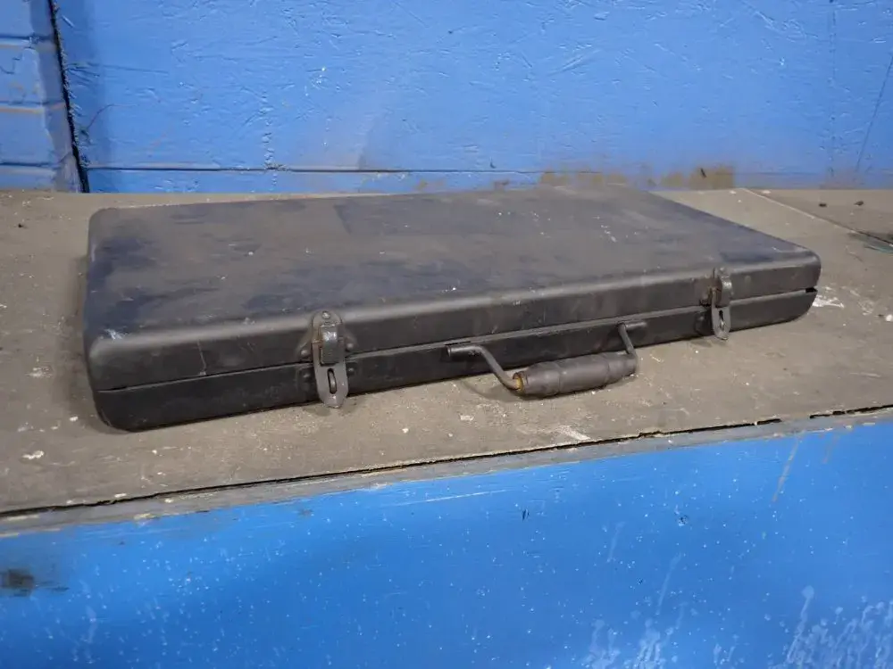 23" X 12" X 2" Metal Tool Box