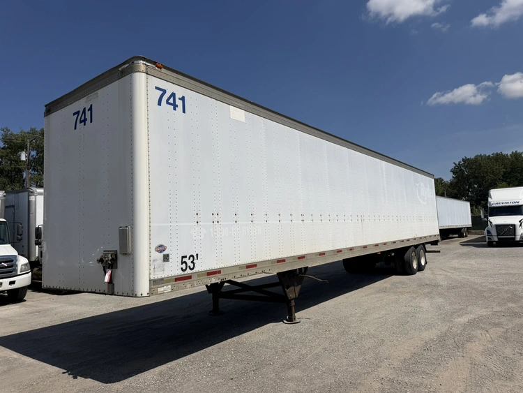 Used 2001 UTILITY _UNKNOWN_ Box Trailers Indiana US | Miedema Asset Management Group #1414393