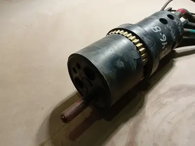 USED SPECIAL MINE SERVICES 8346-8