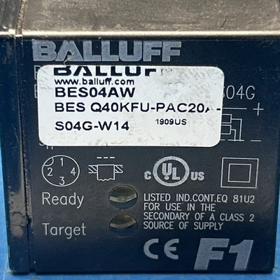 USED Balluff BES04AW