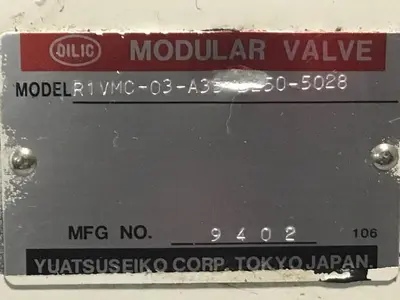 USED YUATSU SEIKO R1VMC-03-A35-B250-5028