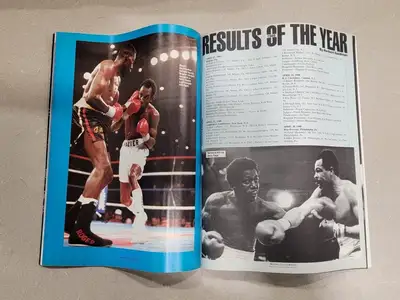 USED BOXING ILLUSTRATED SEPTEMBER 1988