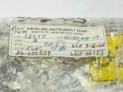 USED EBERLINE ESBC BOARD SP5J