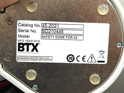 Used BTX 45-2041 | 45-2021 Electrophoresis Missouri US | BioLabTek #1272174