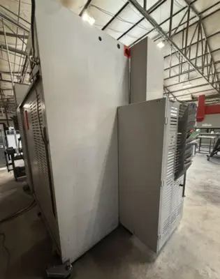 USED 2016 BYSTRONIC XACT SMART 160/3100 PRESS BRAKE, 10' X 160 TON CAPACITY