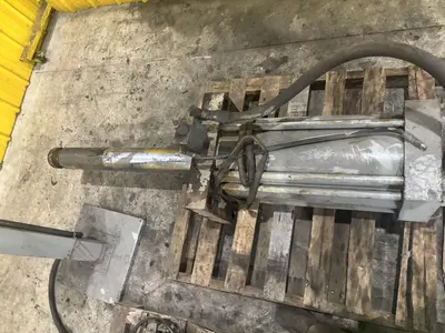 100 TON X 21" HYDRAULIC CYLINDER AND 20 HP POWER UNIT : STOCK 21875
