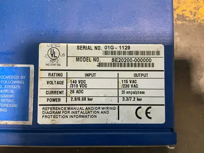 Used KOLLMORGEN SE20200000000 Servo Drives Ohio US | HGR 24 #1353646