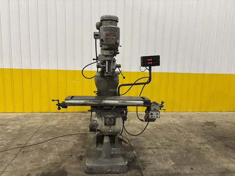 Used BRIDGEPORT SERIES I Vertical Mills Michigan US | iGAM Industrial Marketplace 16 #177093
