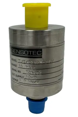 NEW HONEYWELL SENSOTEC TJE/0717-02TJG TRANSDUCER 15PSIG 10VDC