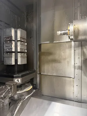 2018 OKK HMC500 Machining Center, Horizontal | MACHINERY INC. (3)