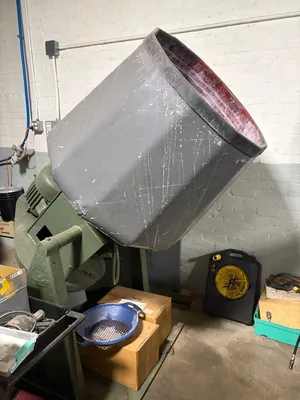 KRAMER 6 Cubic Ft Tumbler Finishing & Cleaning Machines | Global Machine Brokers, LLC (1)