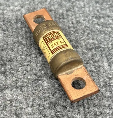New | in-Stock Fusetron KAX-40 Fuses California US | Davliegogo LLC #1708097