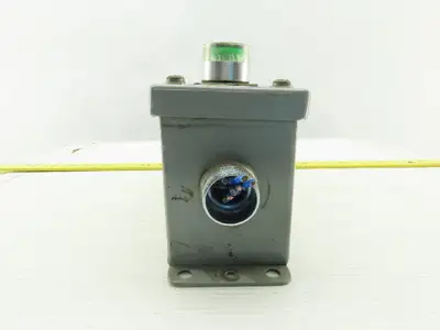 ElectroMate E3PBGM Electric Enclosure 3 Button Red & Green Momentary