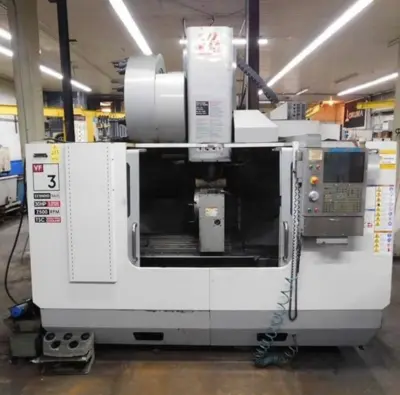 2007 HAAS VF-3YT Vertical Machining Centers | Toolquip, Inc. (1)
