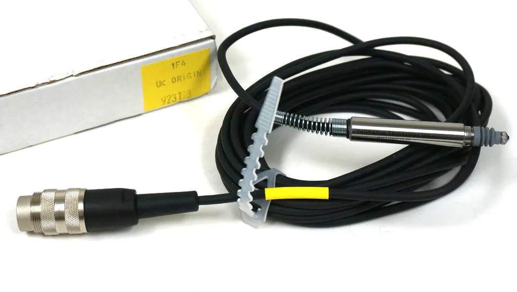 NEW VERIMATION TECHNOLOGY M923198AF14-02 LVDT PROBE 1MM 14FT. M923198AF1402