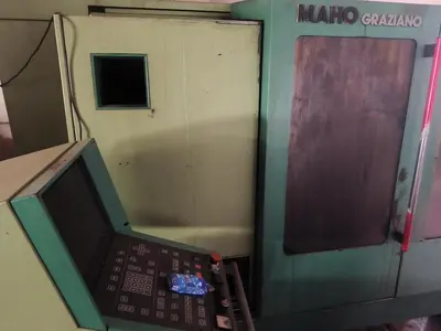 Used MAHO GR 350 C CNC Lathes CZ | Amaron s.r.o. #1518509