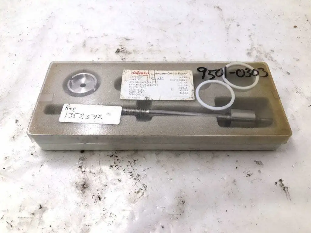Flowserve/Kammer Control Valves 0359032E71 Replacement Repair Kit -NIB