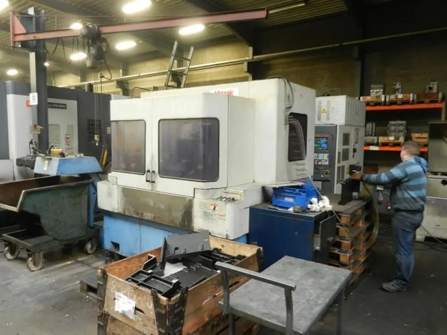 USED MAZAK H500 DOUBLE PALLET 500 X 500MM