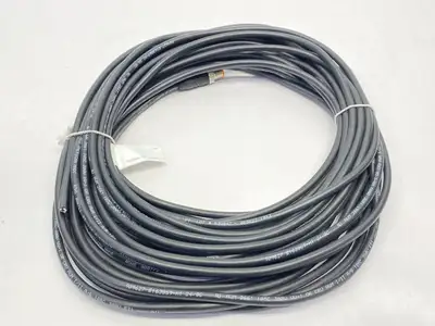 USED LUMBERG AUTOMATION SINGLE ENDED CORDSET MALE M12 8-PIN 15M
