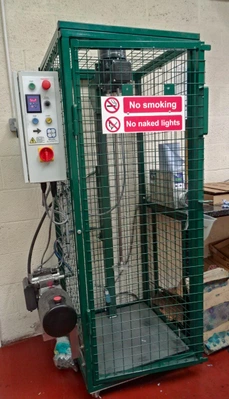 Rigal-Bennett Lab Saw Tooth Mixer 0.75Kw
