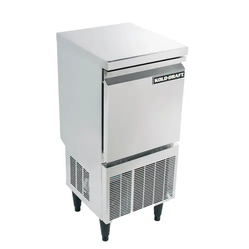 Kold-Draft KD-50 15 1/2"W Large Cube Undercounter Ice Machine - 59 lbs/day, Air Cooled