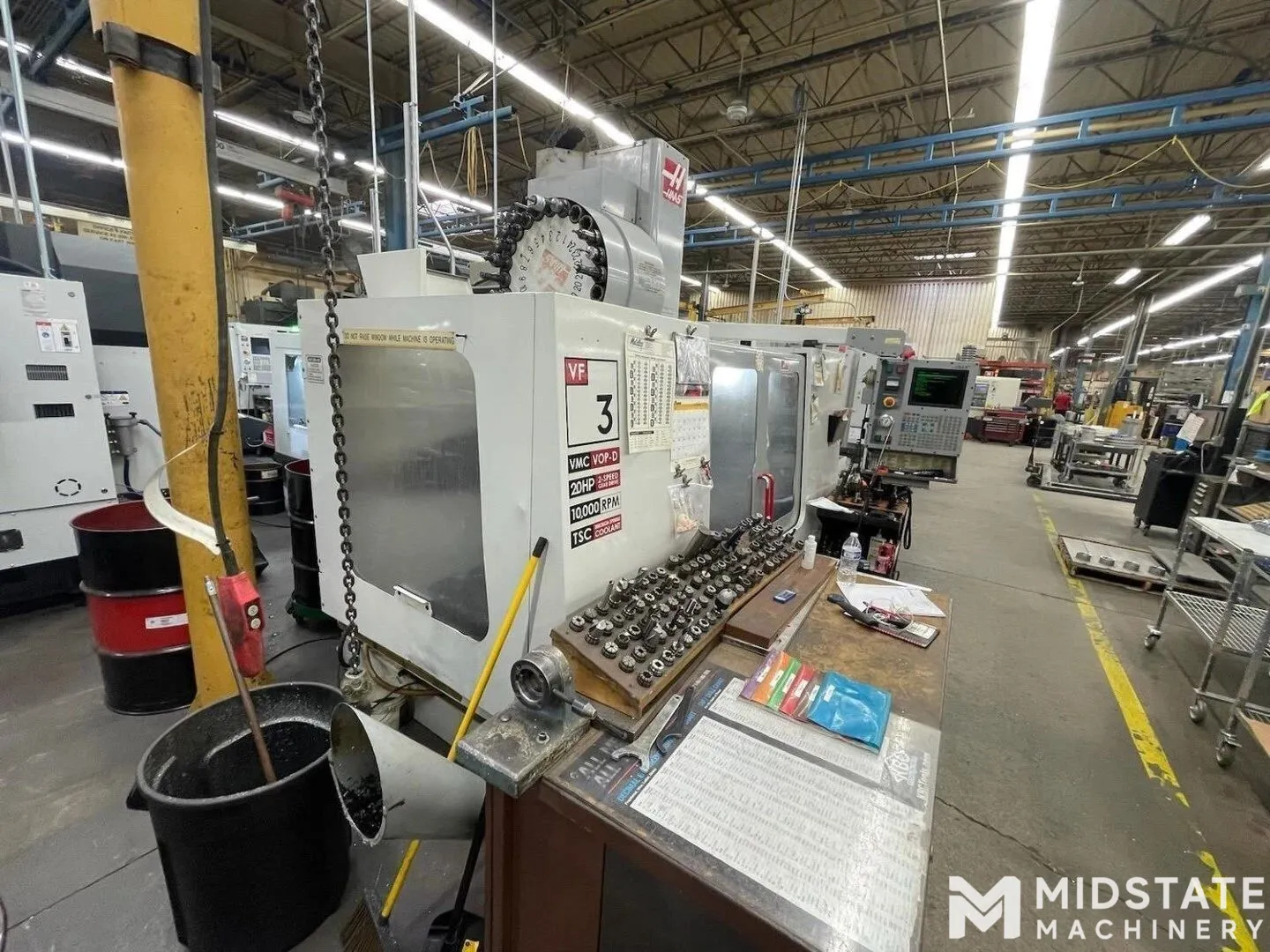 2002 Haas VF-3APC CNC Vertical Machining Center