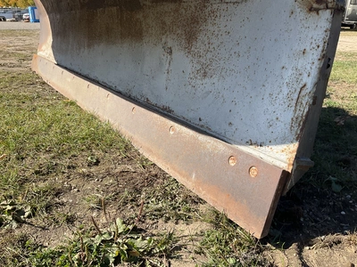 Used _UNKNOWN_ 11' PLOW WITH POWER ANGLE AND HEAVY DUTY FRONT BUMPPER MOUNT Plow Blades Michigan US | Miedema Asset Management Group #1579538