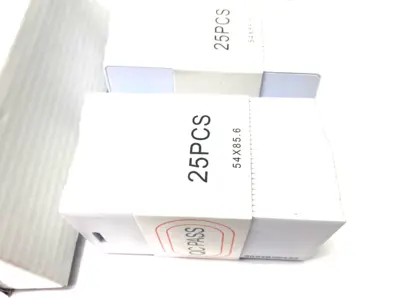 New | in-Stock ZKTECO 125KHZ PROXIMITY CARDS, THICK, CLAMSHELL Proximity Sensors | Maverick Industrial Sales #1105916