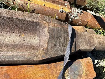 Used KEYSTONE DRILL COMPANY 13-1/2" TO 14" D X 48" L CHISEL BIT FOR CABLE TOOL Tool Bits Pennsylvania US | East West Machinery & Drilling #1417343