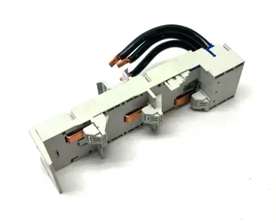 USED RITTAL OM ADAPTER W/ CONNECTION CABLES