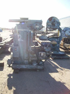 Van Norman Model 36 Universal Milling Machine; S/N 6085