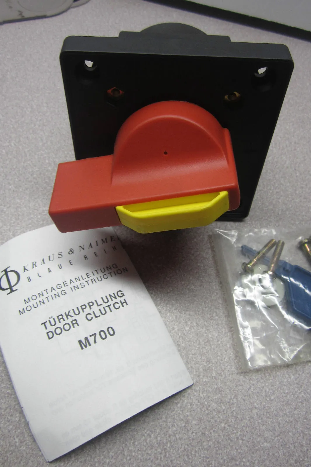 NEW KRAUSE & NAMIER M700 DISCONNECT SWITCH
