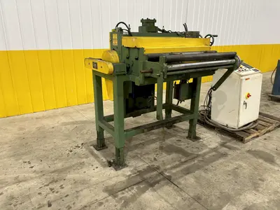 36" COLT MODEL #CERFPTS-40-36 SERVO PRESS FEED: STOCK #20653