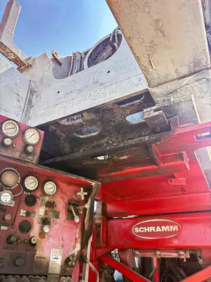 Used 2010 SCHRAMM T200XD DEEP WATER / OIL & GAS ENERGY DRILL RIG. Drill Rigs Pennsylvania US | East West Machinery & Drilling #1418084